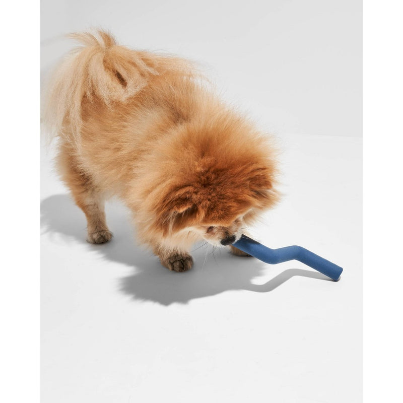 Wild One 0.89" Bolt Bite Dog Toy Stick - Blue - S