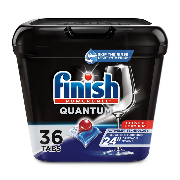 Finish Quantum Dishwasher Detergent Tablets - 36ct