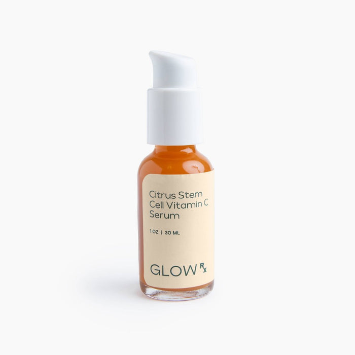 GlowRx Skincare Vitamin C Citrus Stem Cell Face Serum - 1 fl oz
