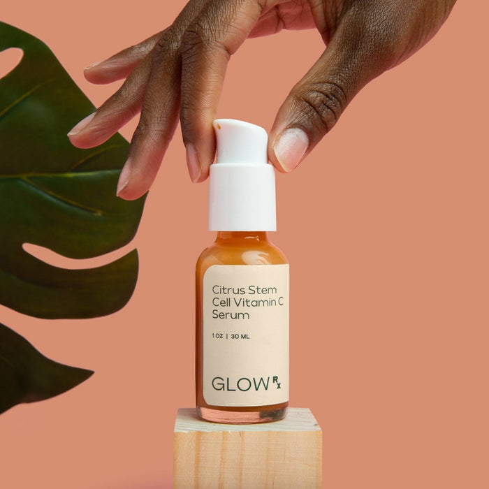 GlowRx Skincare Vitamin C Citrus Stem Cell Face Serum - 1 fl oz