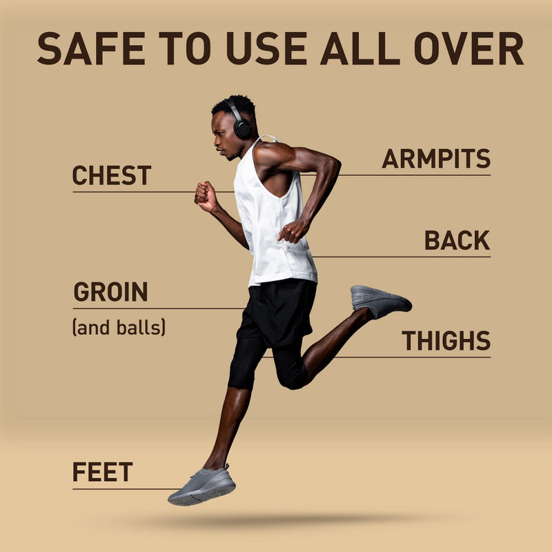 Old Spice Whole Body Deodorant for Men - Total Body Aluminum Free Deodorant Cream - Vanilla & Shea - 3oz