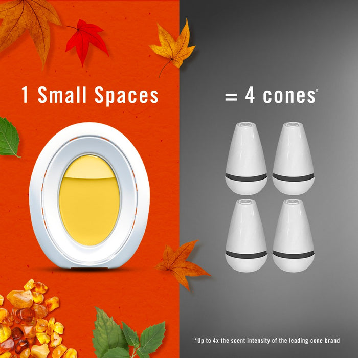 Febreze Luxe Small Spaces Air Freshener - Crisp Fall Breeze - 0.25 fl oz