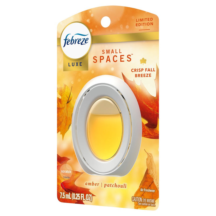 Febreze Luxe Small Spaces Air Freshener - Crisp Fall Breeze - 0.25 fl oz