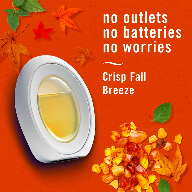 Febreze Luxe Small Spaces Air Freshener - Crisp Fall Breeze - 0.25 fl oz