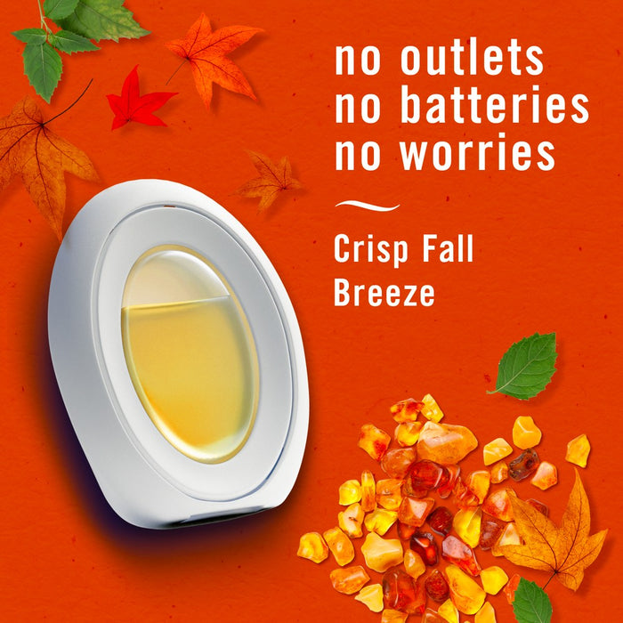 Febreze Luxe Small Spaces Air Freshener - Crisp Fall Breeze - 0.25 fl oz