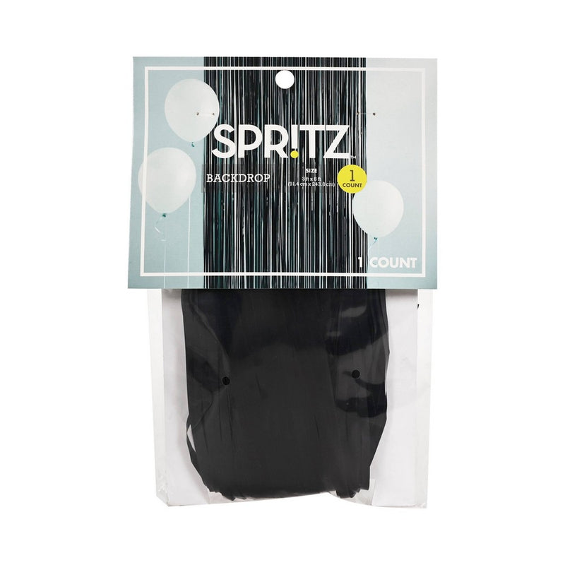 Iridescent Backdrop Black - Spritz