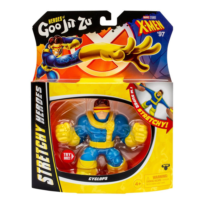 Heroes of Goo Jit Zu X-Men '97 Cyclops Figure