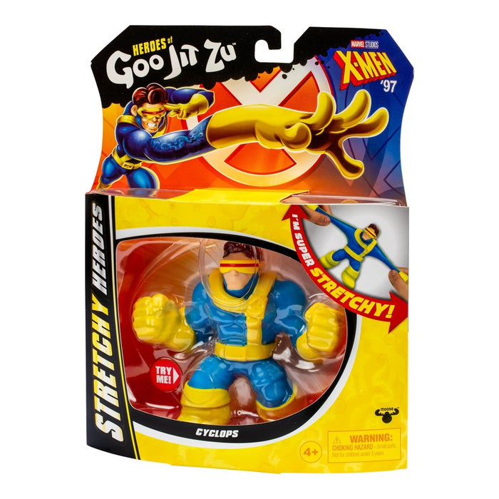 Heroes of Goo Jit Zu X-Men '97 Cyclops Figure