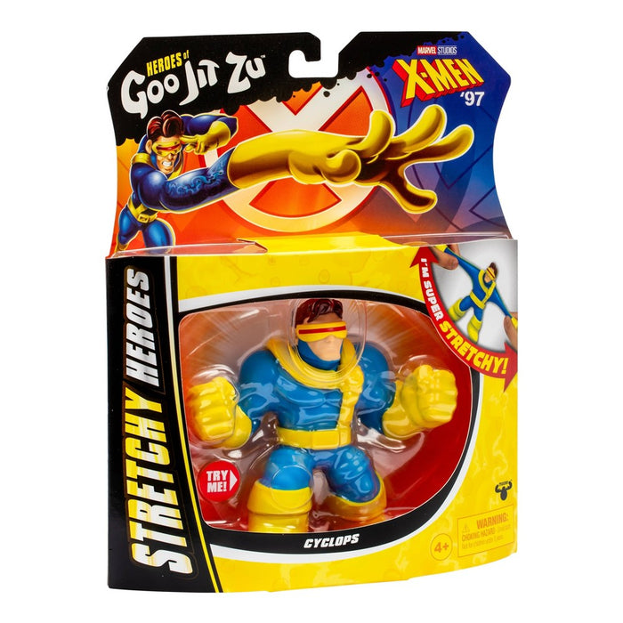 Heroes of Goo Jit Zu X-Men '97 Cyclops Figure