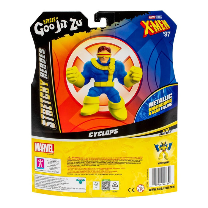 Heroes of Goo Jit Zu X-Men '97 Cyclops Figure