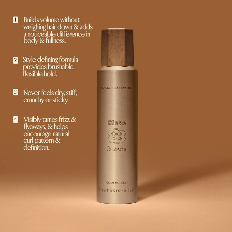 Blake Brown Blackcurrant Vanille Glam Mousse - 8.5 oz