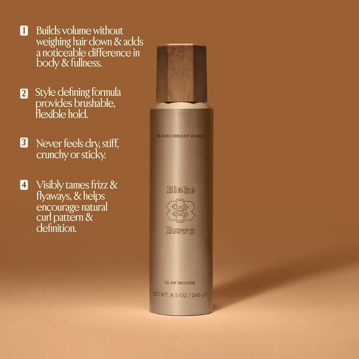 Blake Brown Blackcurrant Vanille Glam Mousse - 8.5 oz