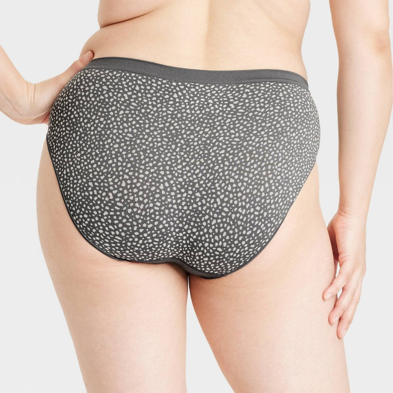 Women's 6pk Seamless Hipster Underwear - Auden Assorted Color XS