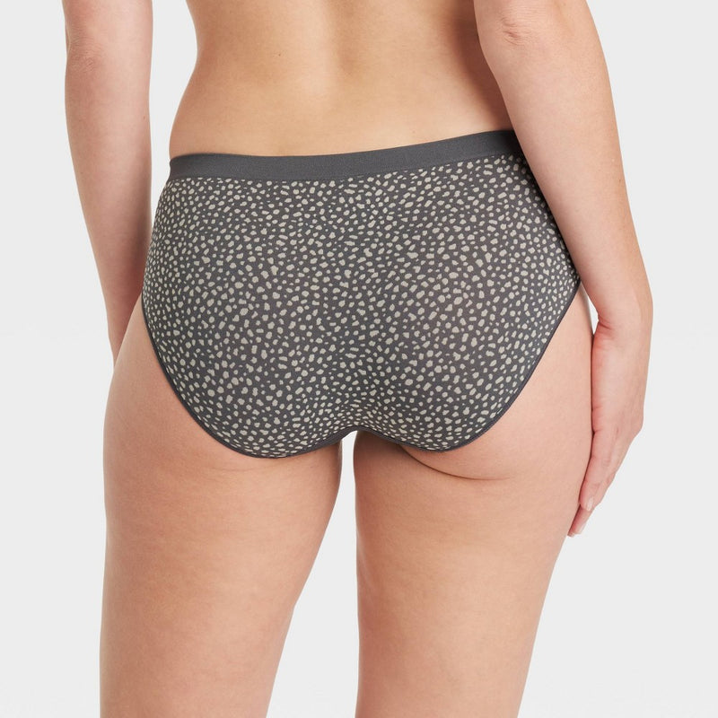 Women's 6pk Seamless Hipster Underwear - Auden Assorted Color XS