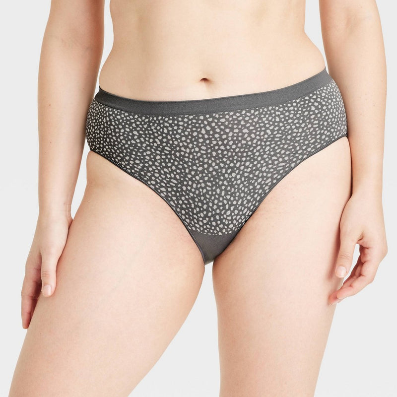 Women's 6pk Seamless Hipster Underwear - Auden Assorted Color XS