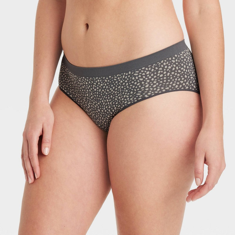 Women's 6pk Seamless Hipster Underwear - Auden Assorted Color XS