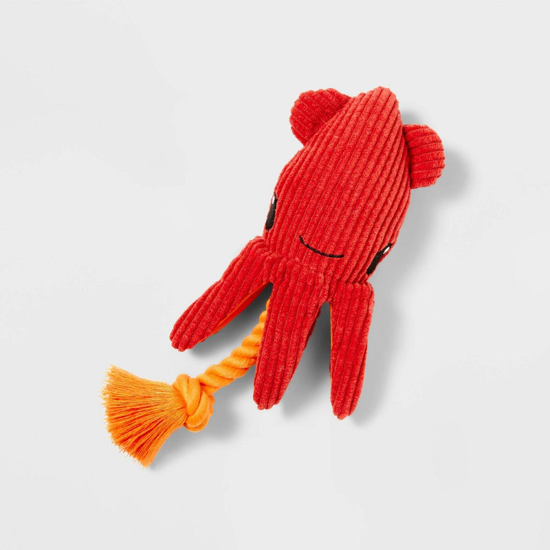 Squid Dog Toy - S - Boots & Barkley