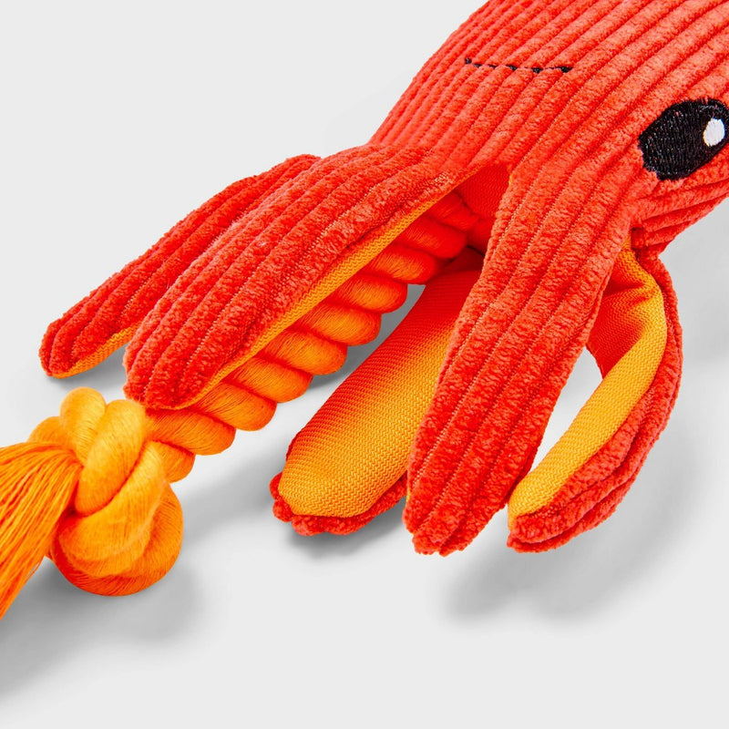 Squid Dog Toy - S - Boots & Barkley