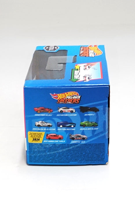 Hot Wheels Pull-Back Speeders Diecast "2023 NISSAN Z Custom" (04/04)