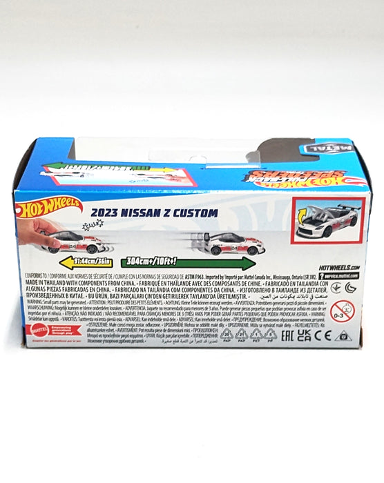 Hot Wheels Pull-Back Speeders Diecast "2023 NISSAN Z Custom" (04/04)