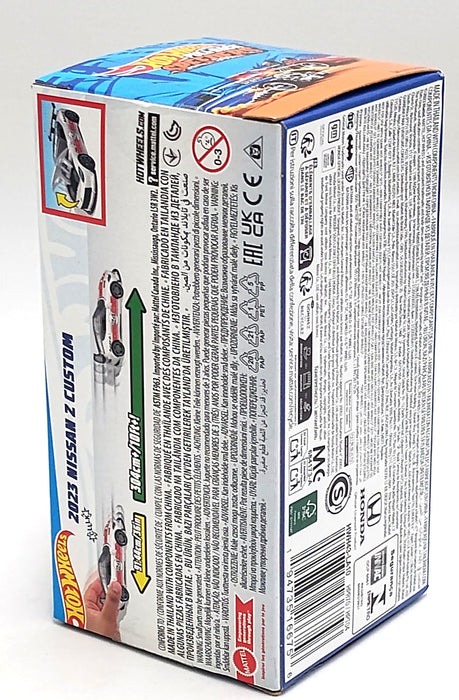 Hot Wheels Pull-Back Speeders Diecast "2023 NISSAN Z Custom" (04/04)