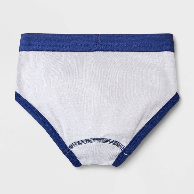 Toddler Boys' 7pk Sharks Printed Briefs - Cat & Jack Blue 4T