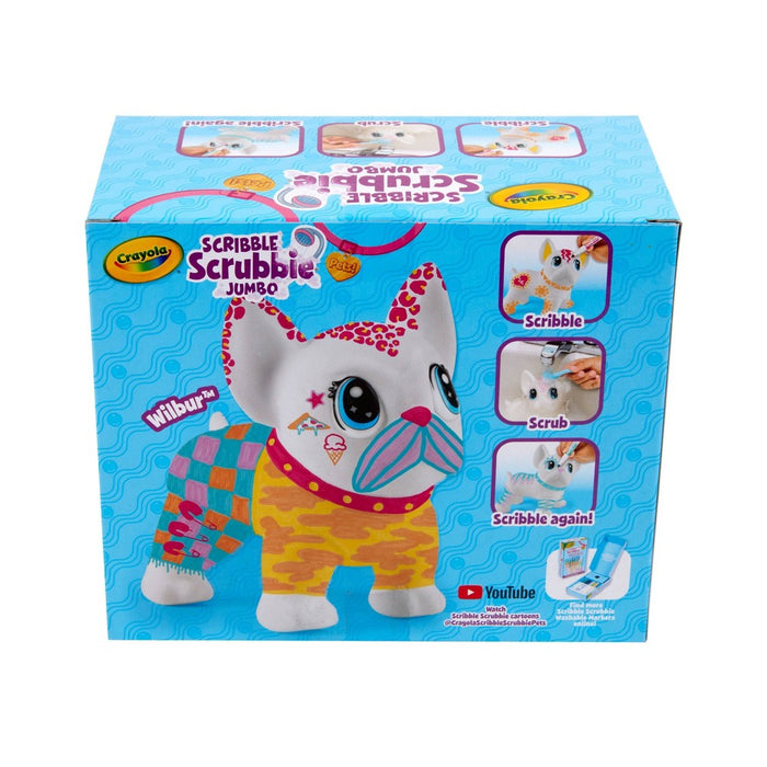 Crayola Scribble Scrubbie Jumbo Pet