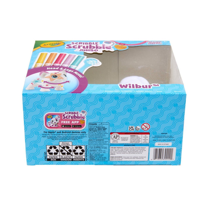 Crayola Scribble Scrubbie Jumbo Pet