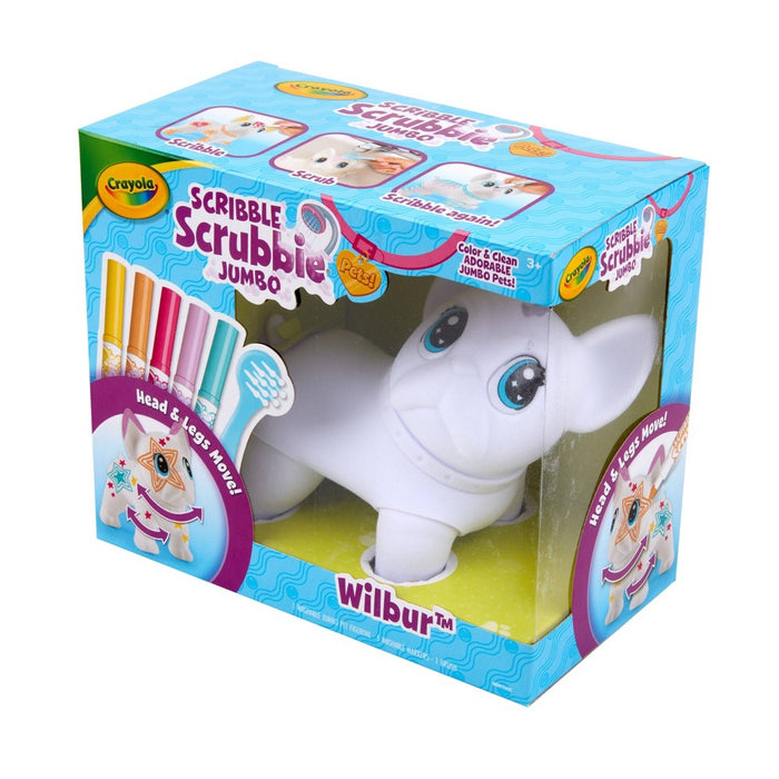 Crayola Scribble Scrubbie Jumbo Pet