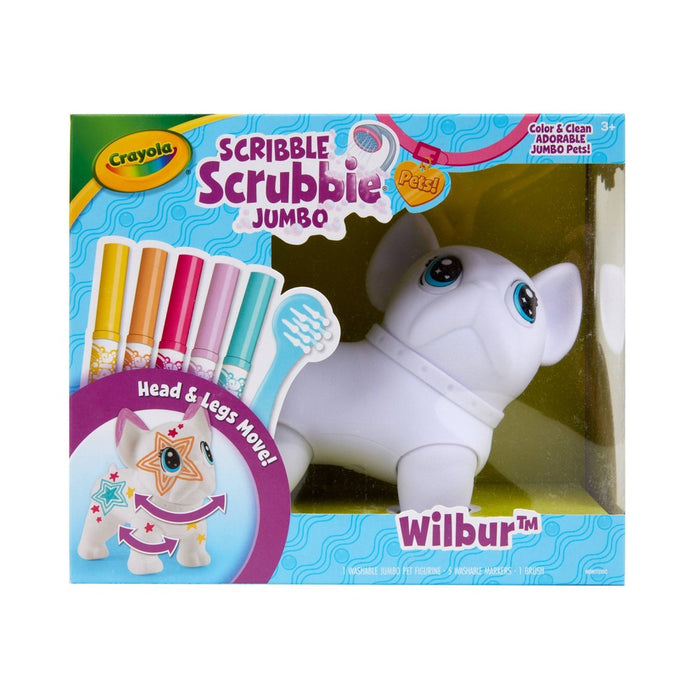 Crayola Scribble Scrubbie Jumbo Pet