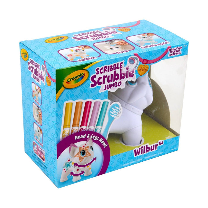 Crayola Scribble Scrubbie Jumbo Pet