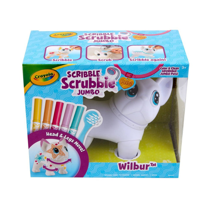Crayola Scribble Scrubbie Jumbo Pet
