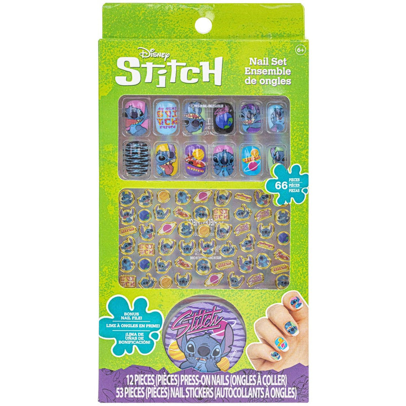 Disney Stich Nail Set 66pc