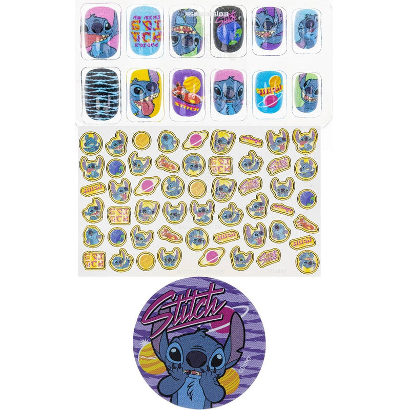 Disney Stich Nail Set 66pc