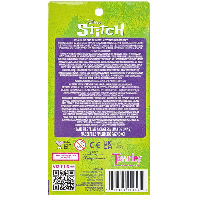 Disney Stich Nail Set 66pc