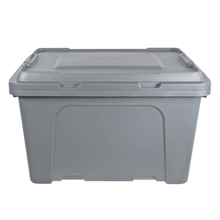 Hefty 18gal Max Pro Storage Tote Gray (LOCAL PICKUP ONLY)