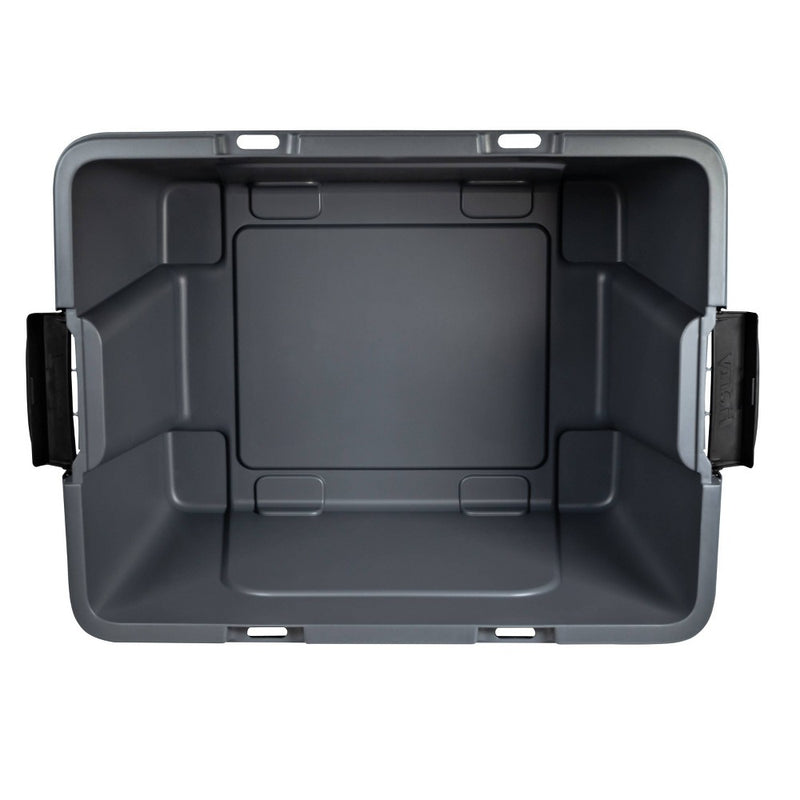 Hefty 18gal Max Pro Storage Tote Gray (LOCAL PICKUP ONLY)