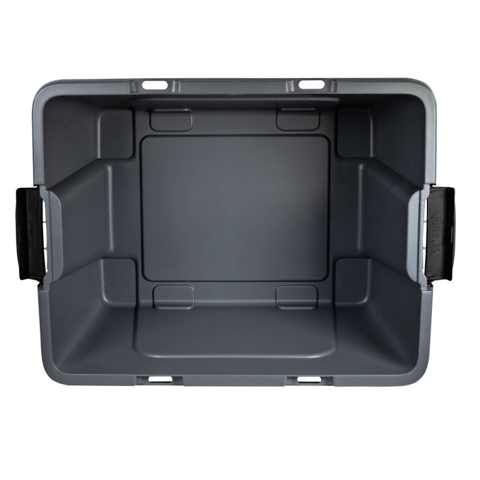 Hefty 18gal Max Pro Storage Tote Gray (LOCAL PICKUP ONLY)