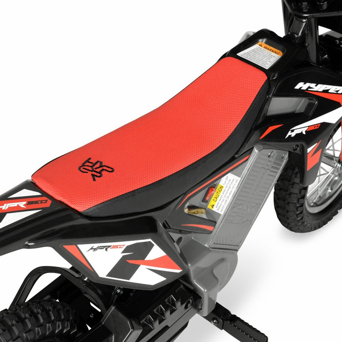 Hyper Toys HPR350 Dirt Bike 24 Volt Electric Motorcycle for Kids' - Red/Black (LOCAL PICKUP ONLY)