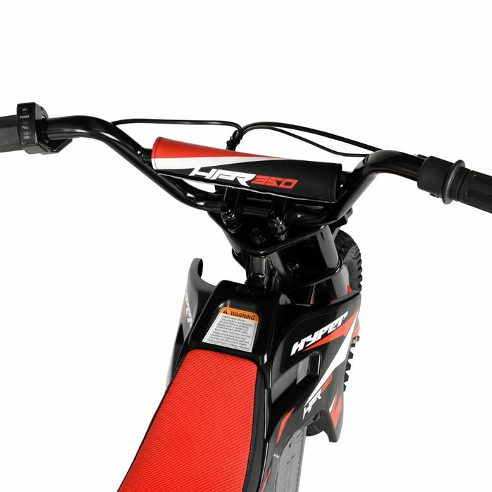 Hyper Toys HPR350 Dirt Bike 24 Volt Electric Motorcycle for Kids' - Red/Black (LOCAL PICKUP ONLY)