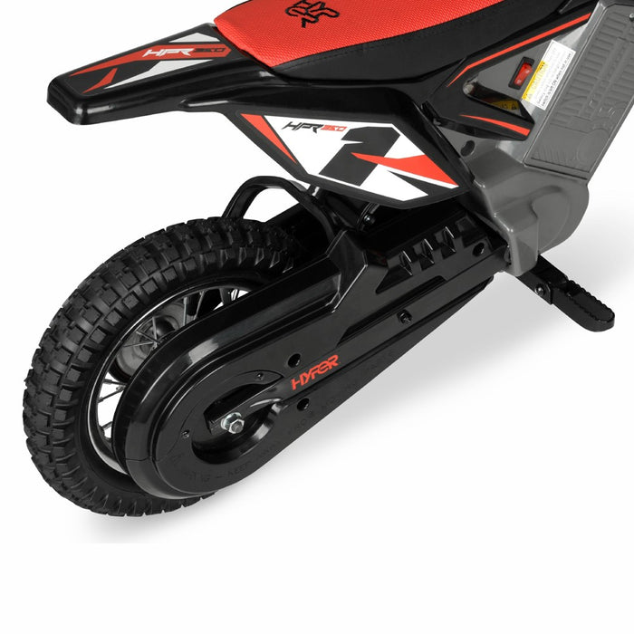 Hyper Toys HPR350 Dirt Bike 24 Volt Electric Motorcycle for Kids' - Red/Black (LOCAL PICKUP ONLY)