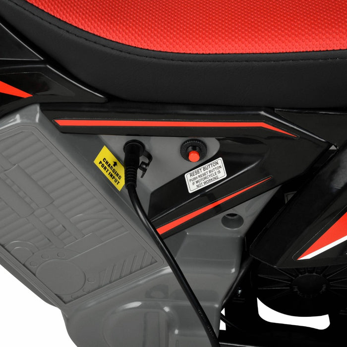 Hyper Toys HPR350 Dirt Bike 24 Volt Electric Motorcycle for Kids' - Red/Black (LOCAL PICKUP ONLY)