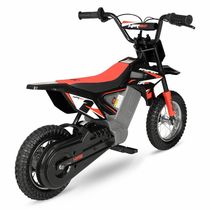 Hyper Toys HPR350 Dirt Bike 24 Volt Electric Motorcycle for Kids' - Red/Black (LOCAL PICKUP ONLY)