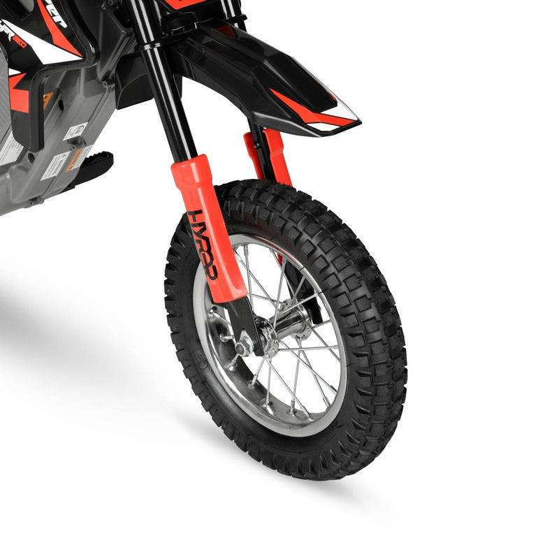 Hyper Toys HPR350 Dirt Bike 24 Volt Electric Motorcycle for Kids' - Red/Black (LOCAL PICKUP ONLY)