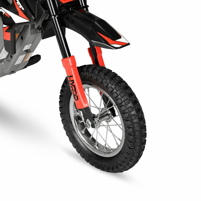 Hyper Toys HPR350 Dirt Bike 24 Volt Electric Motorcycle for Kids' - Red/Black (LOCAL PICKUP ONLY)