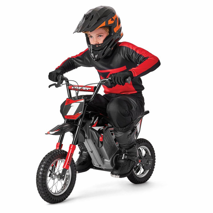 Hyper Toys HPR350 Dirt Bike 24 Volt Electric Motorcycle for Kids' - Red/Black (LOCAL PICKUP ONLY)