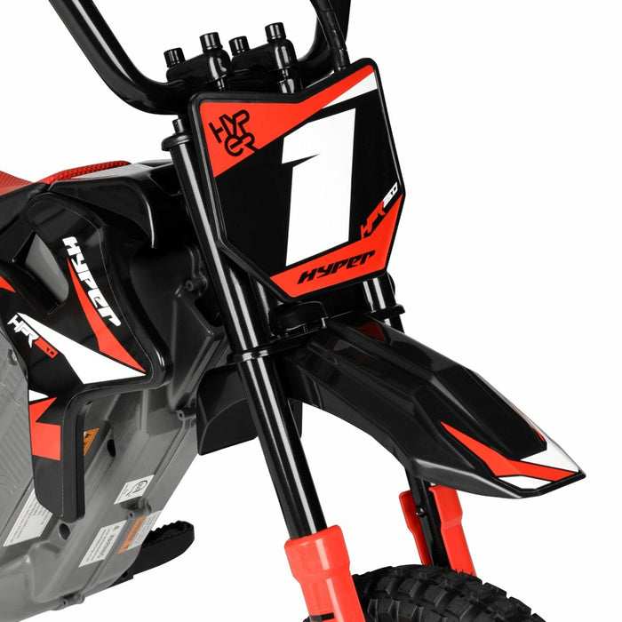 Hyper Toys HPR350 Dirt Bike 24 Volt Electric Motorcycle for Kids' - Red/Black (LOCAL PICKUP ONLY)