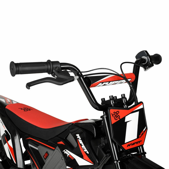 Hyper Toys HPR350 Dirt Bike 24 Volt Electric Motorcycle for Kids' - Red/Black (LOCAL PICKUP ONLY)