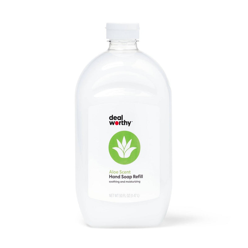 Gel Hand Soap - Aloe Vera - 50oz - Dealworthy