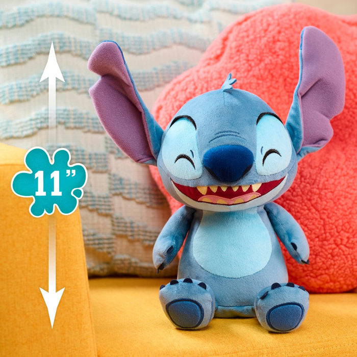 Disney Lilo & Stitch Crack Me Up Stitch Plush